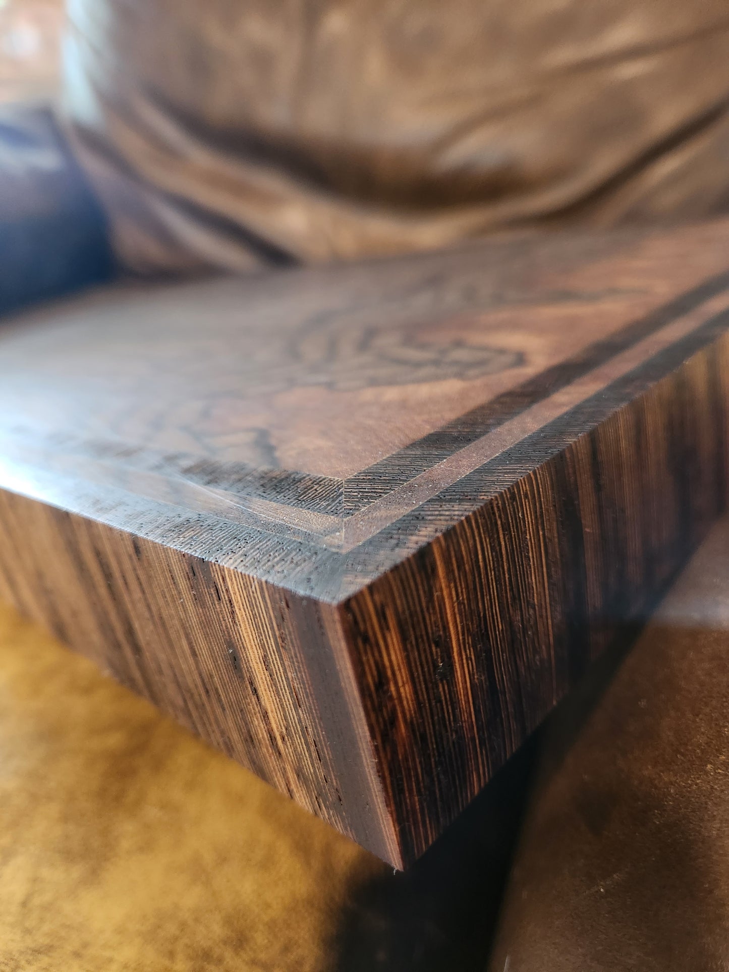 Dragonwood and Wenge Cutting Board: Where Artistry Meets Functionality