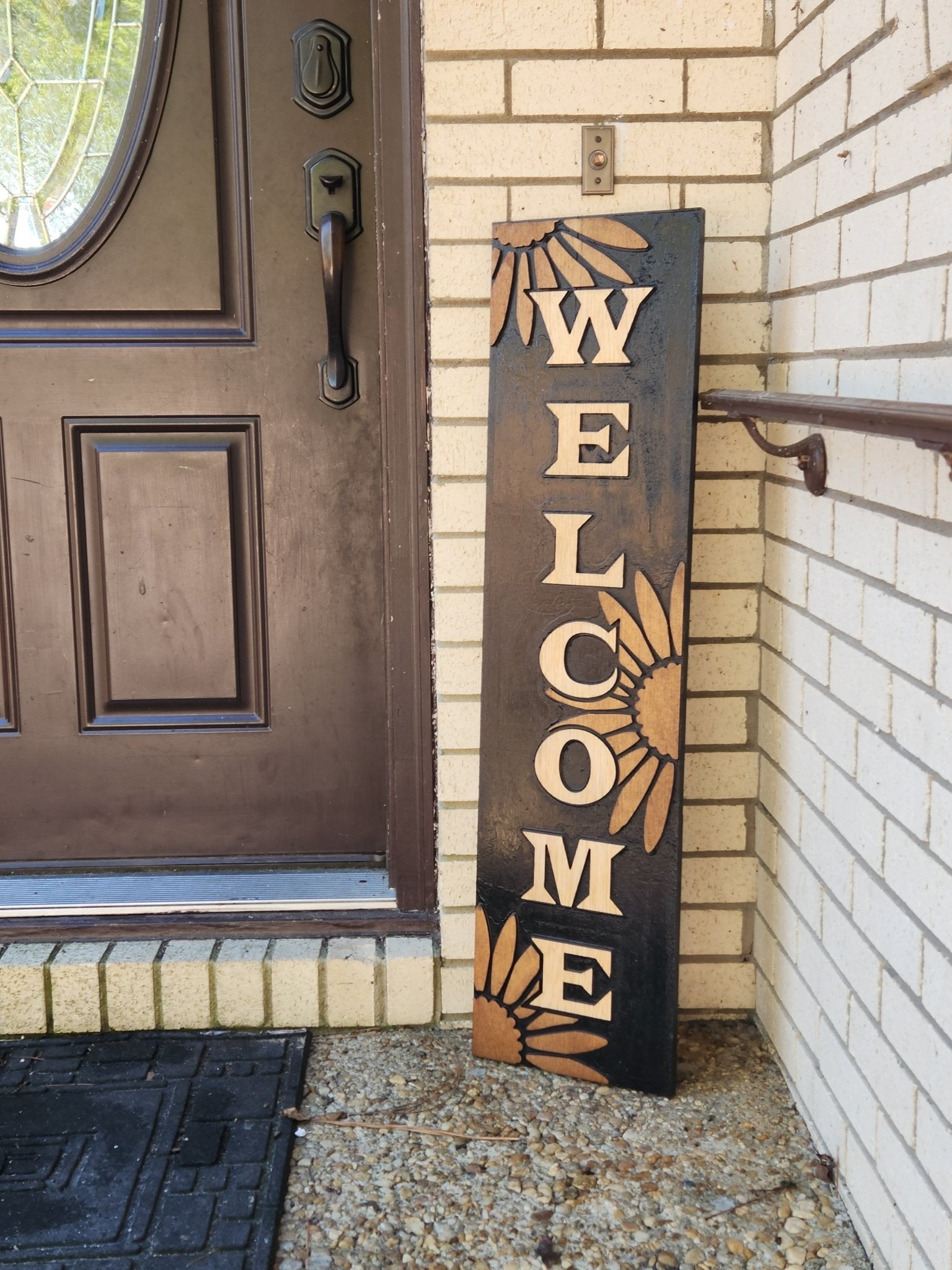 Welcome Sign - Sylvestrian Designs LLC